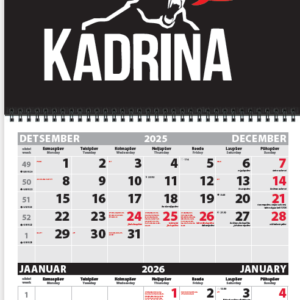 fännikalender kadrina karud