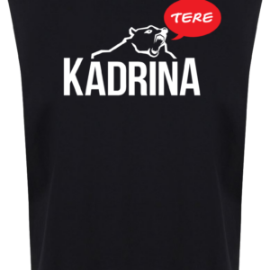 varrukateta särk TERE Kadrina Karud must